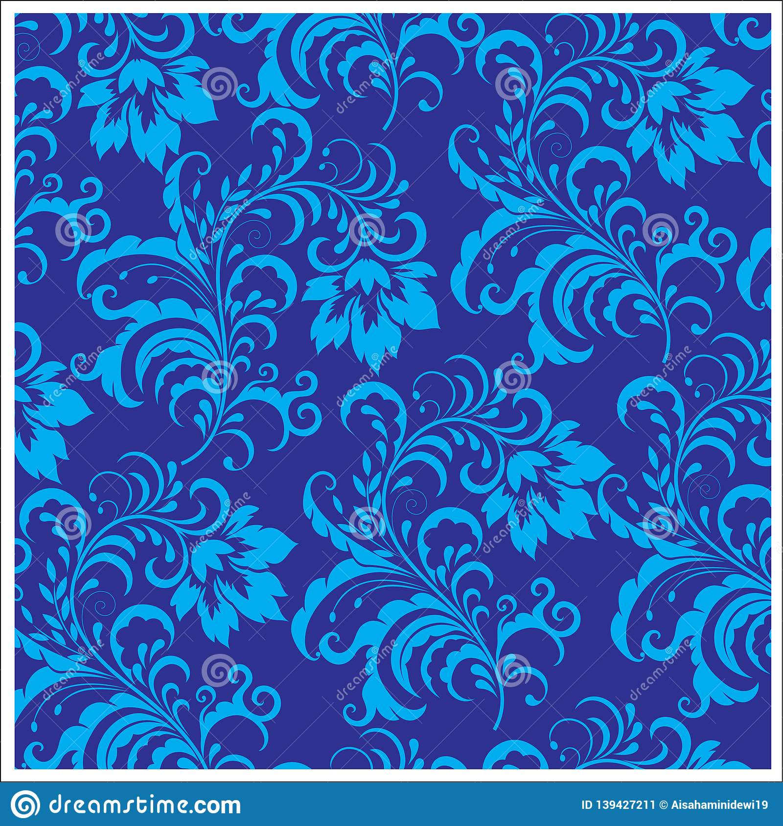 Detail Vector Background Batik Nomer 32