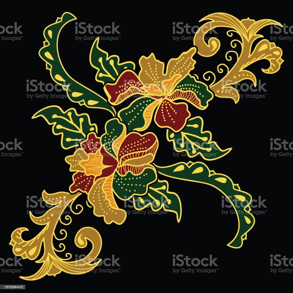 Detail Vector Background Batik Nomer 40
