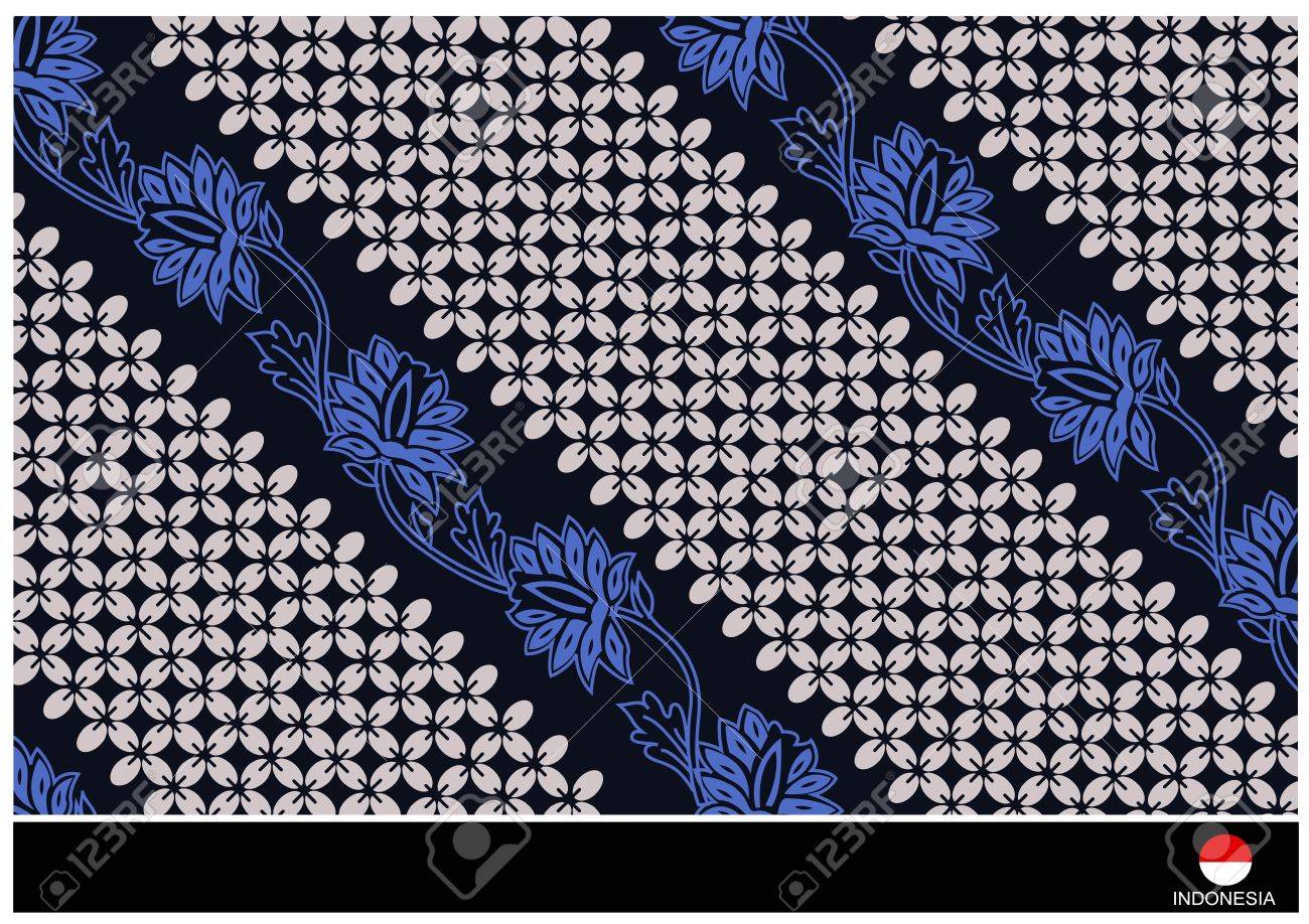 Detail Vector Background Batik Nomer 46