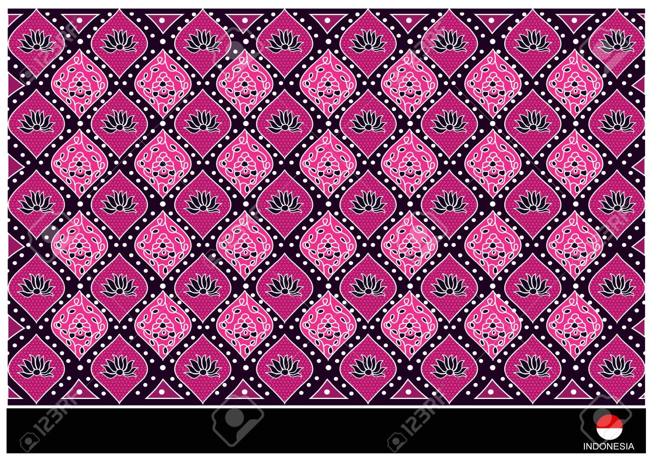 Detail Vector Background Batik Nomer 54