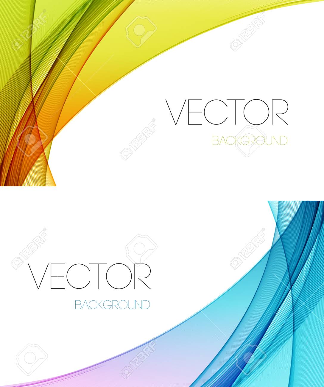 Detail Vector Background Brosur Nomer 13