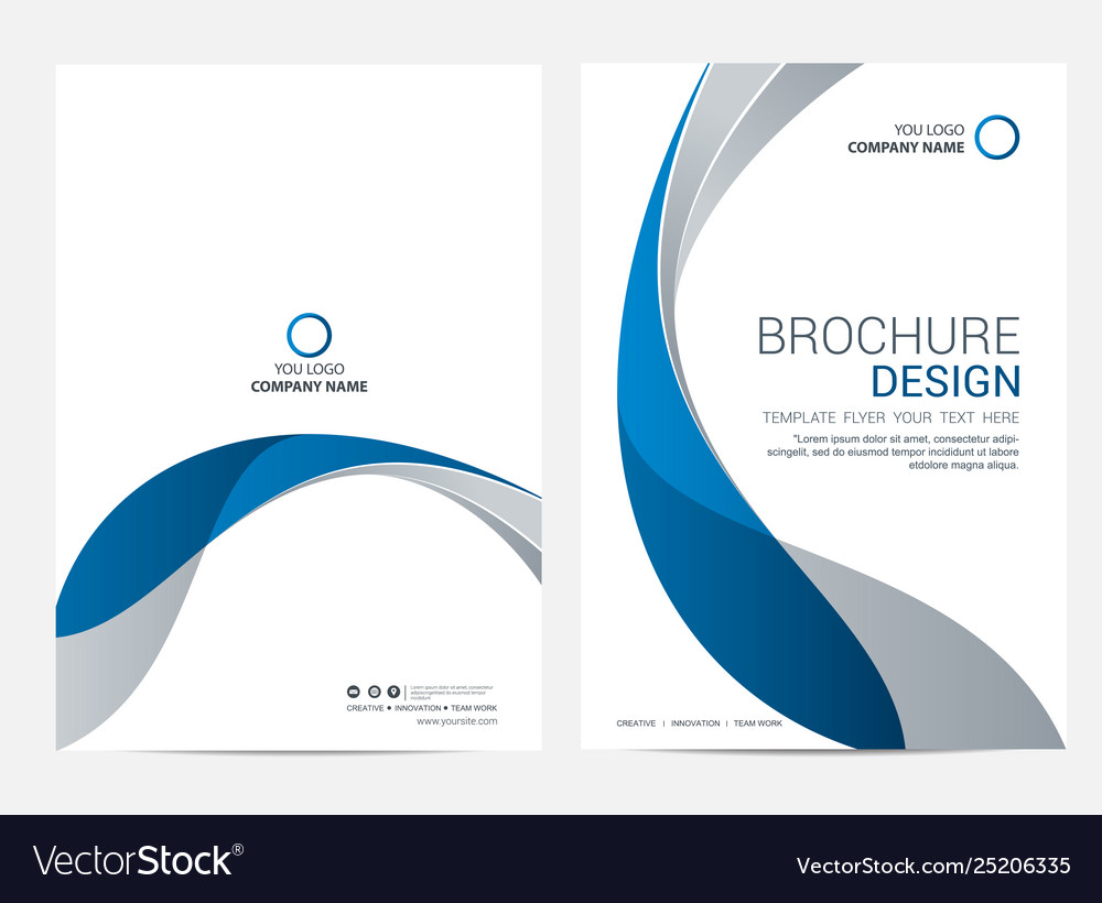 Detail Vector Background Brosur Nomer 4