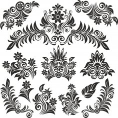 Detail Vector Background Cdr Format Free Download Nomer 23