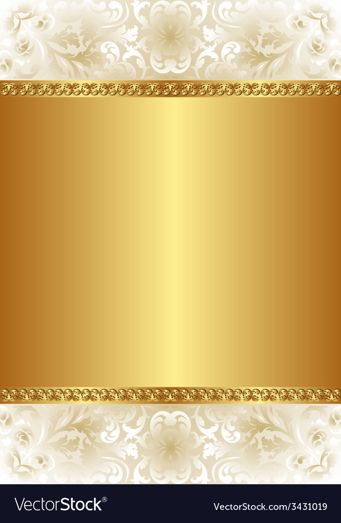 Detail Vector Background Gold Nomer 3