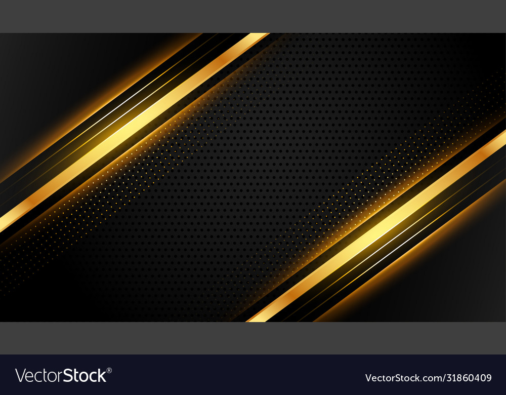 Detail Vector Background Gold Nomer 27