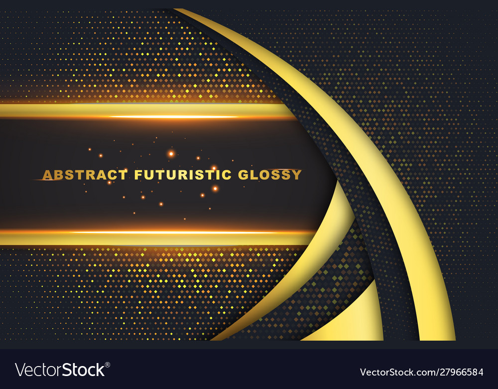 Detail Vector Background Gold Nomer 37