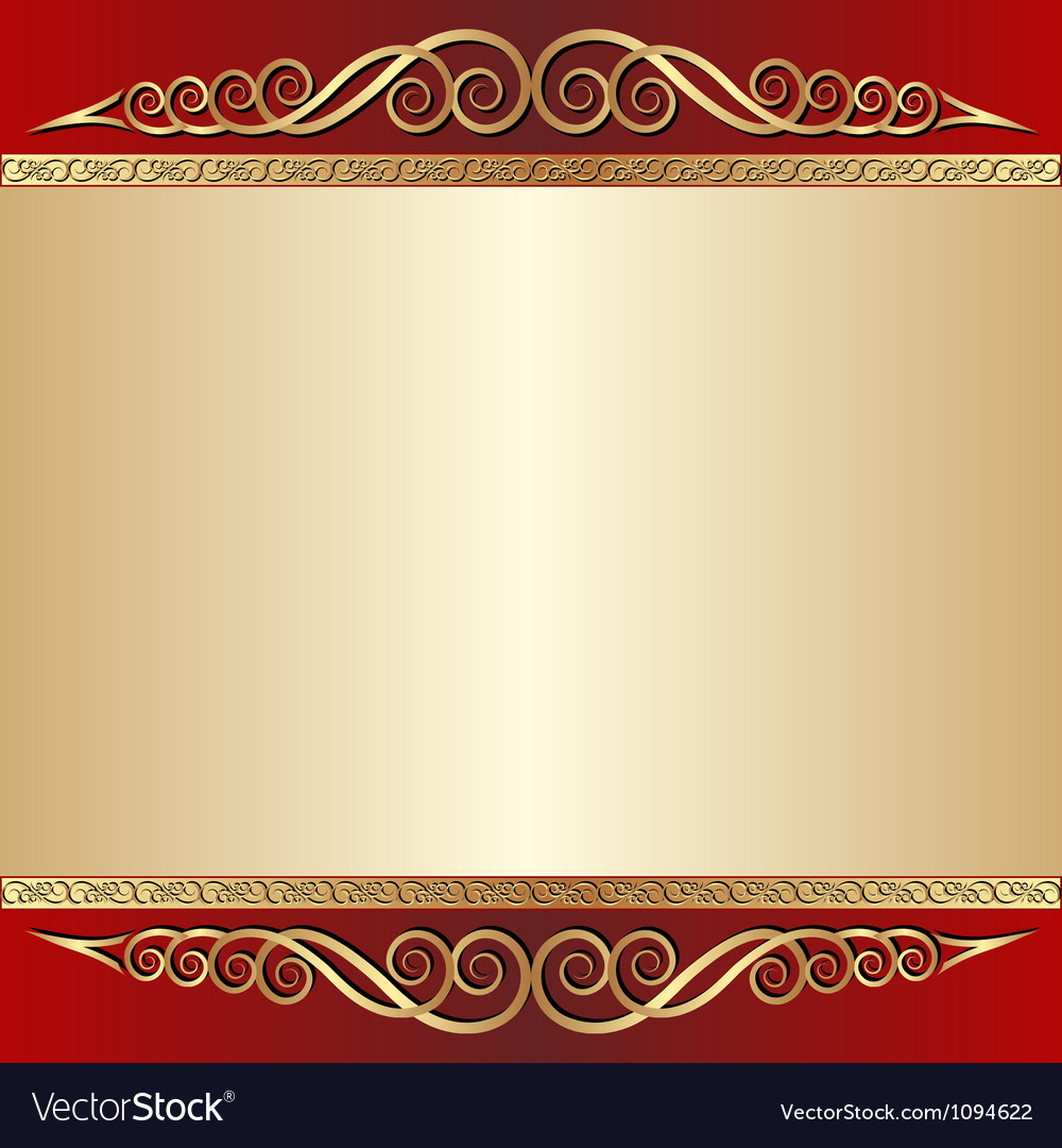 Detail Vector Background Gold Nomer 45