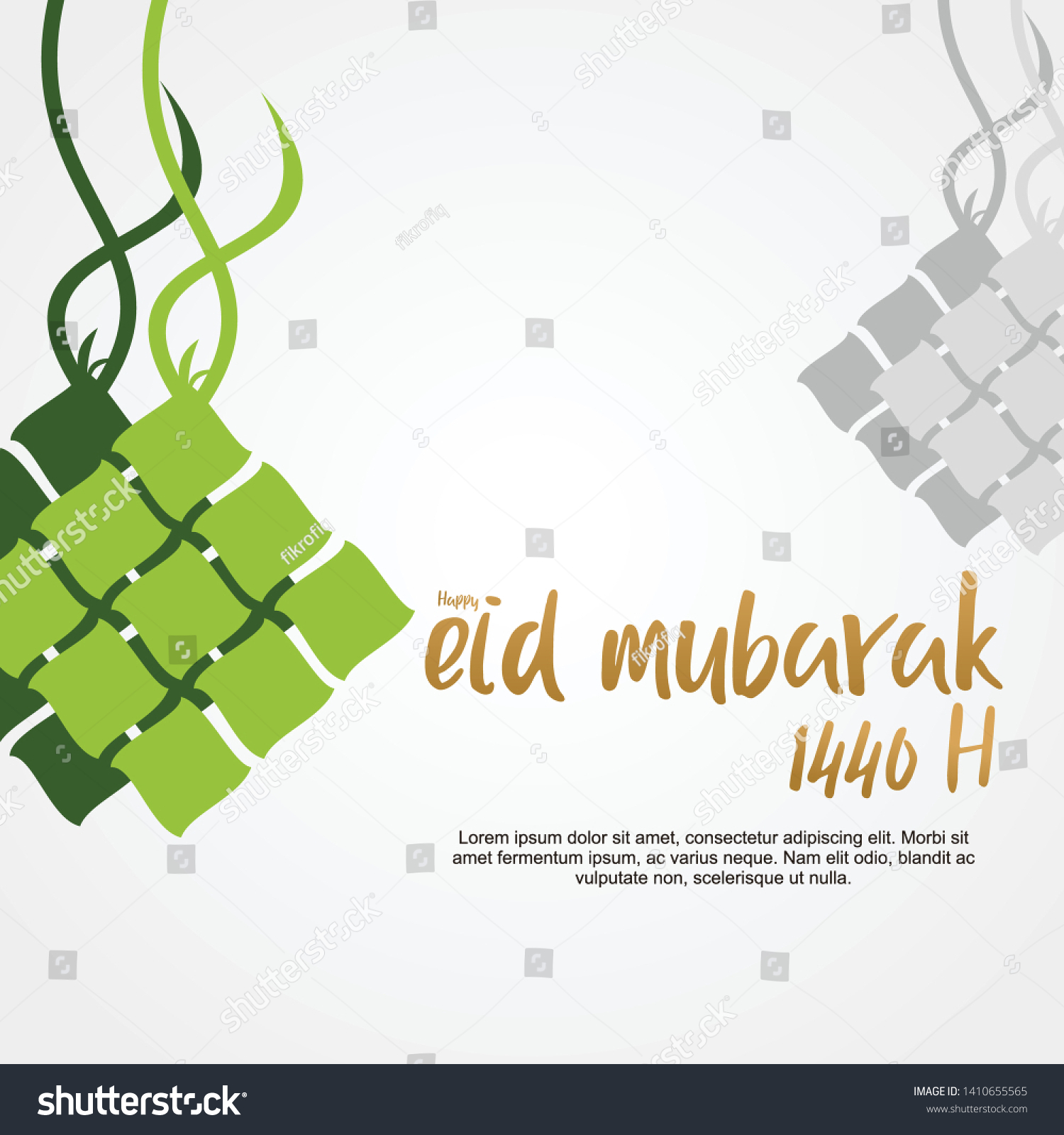 Detail Vector Background Idul Fitri Nomer 52