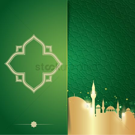 Detail Vector Background Islamic Nomer 14