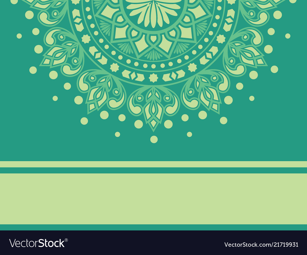 Detail Vector Background Islamic Nomer 16