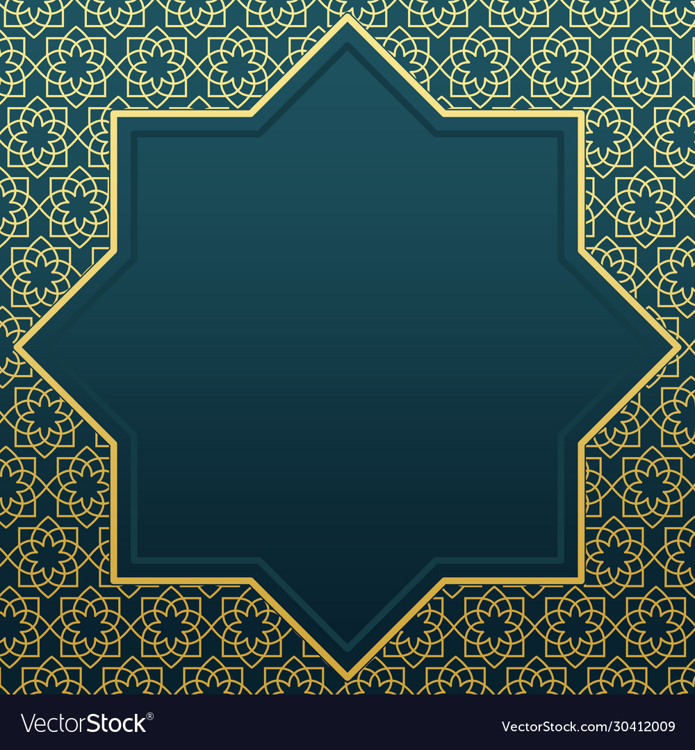 Detail Vector Background Islamic Nomer 17