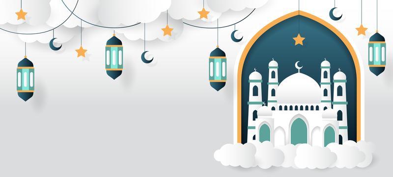 Detail Vector Background Islamic Nomer 23