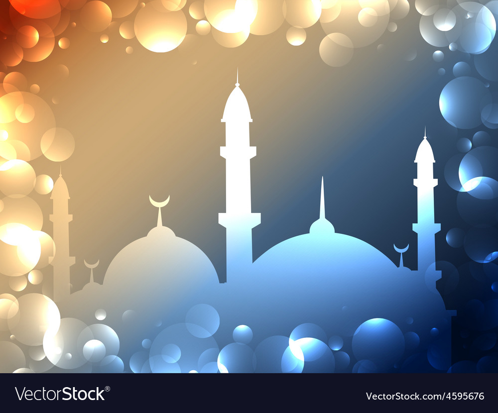 Detail Vector Background Islamic Nomer 32