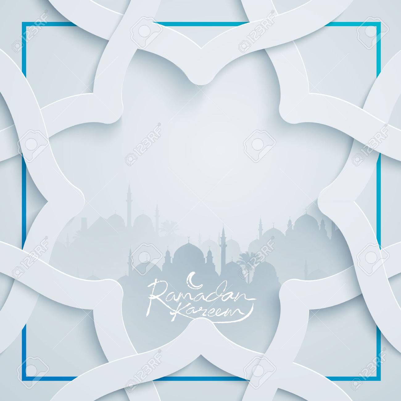 Detail Vector Background Islamic Nomer 42