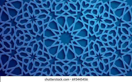 Detail Vector Background Islamic Nomer 43