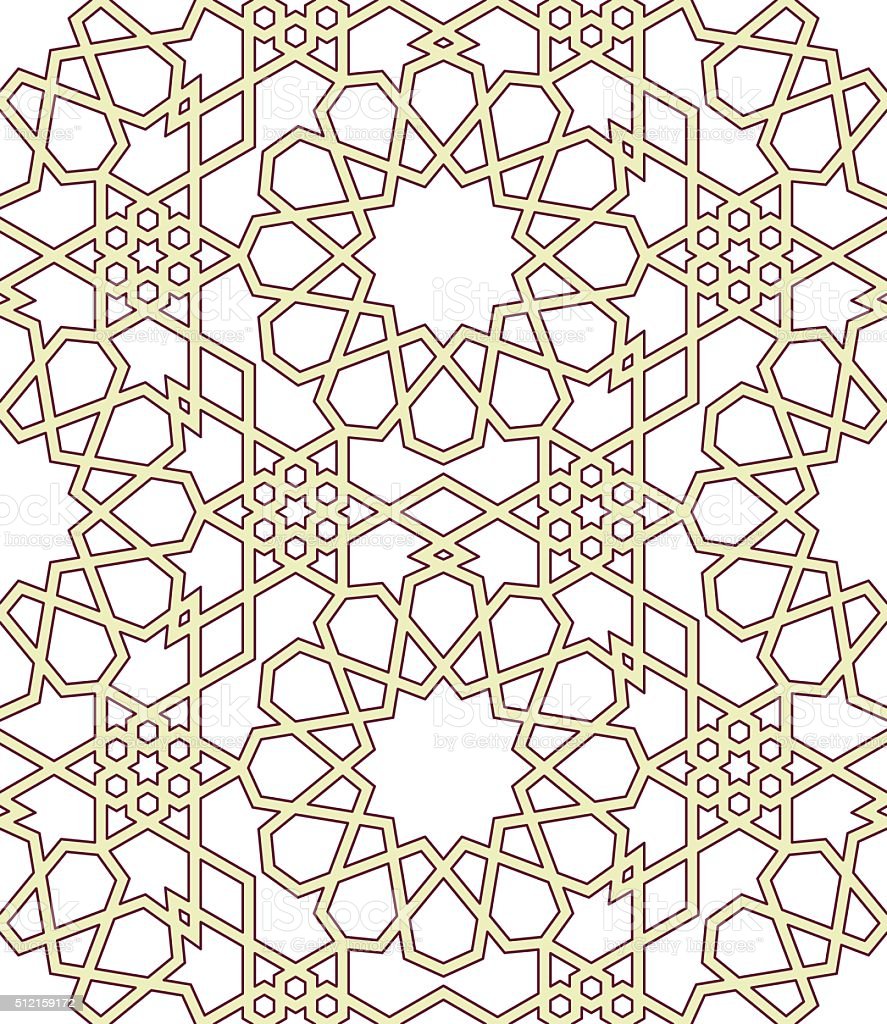 Detail Vector Background Islamic Nomer 49
