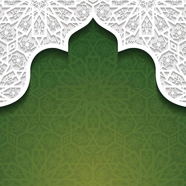 Detail Vector Background Islamic Nomer 51