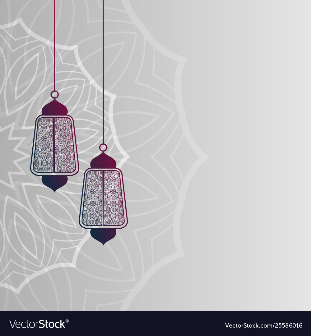 Detail Vector Background Islamic Nomer 52