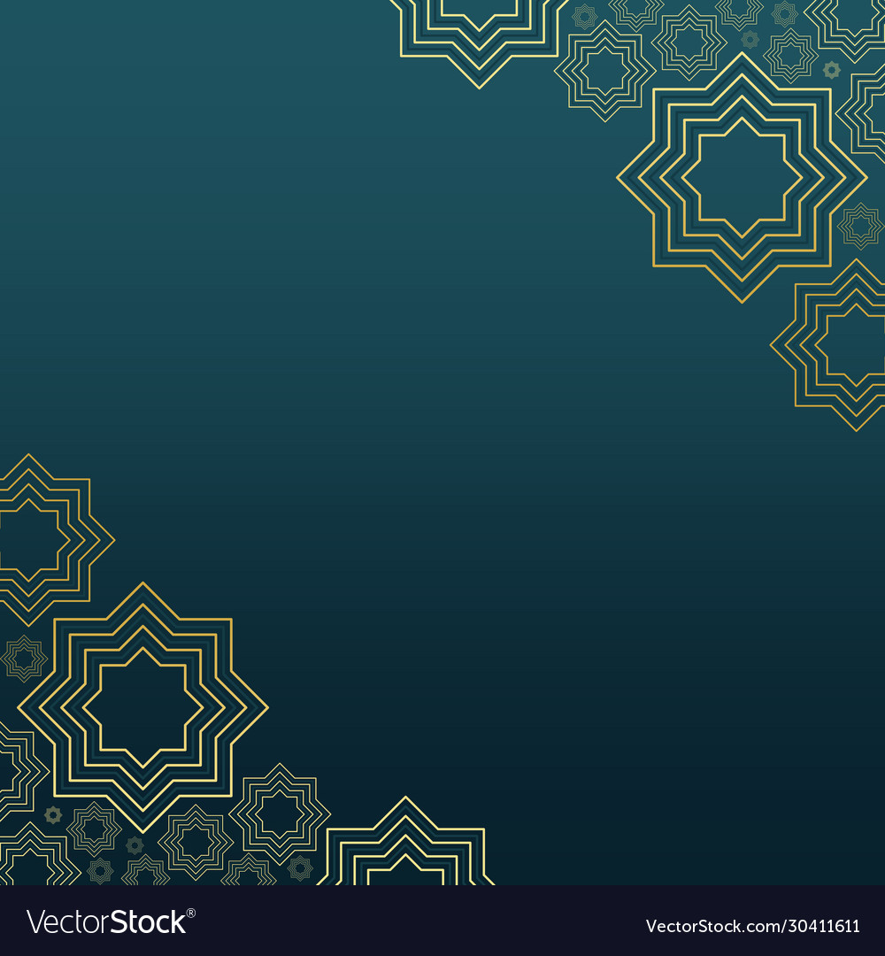 Detail Vector Background Islamic Nomer 54