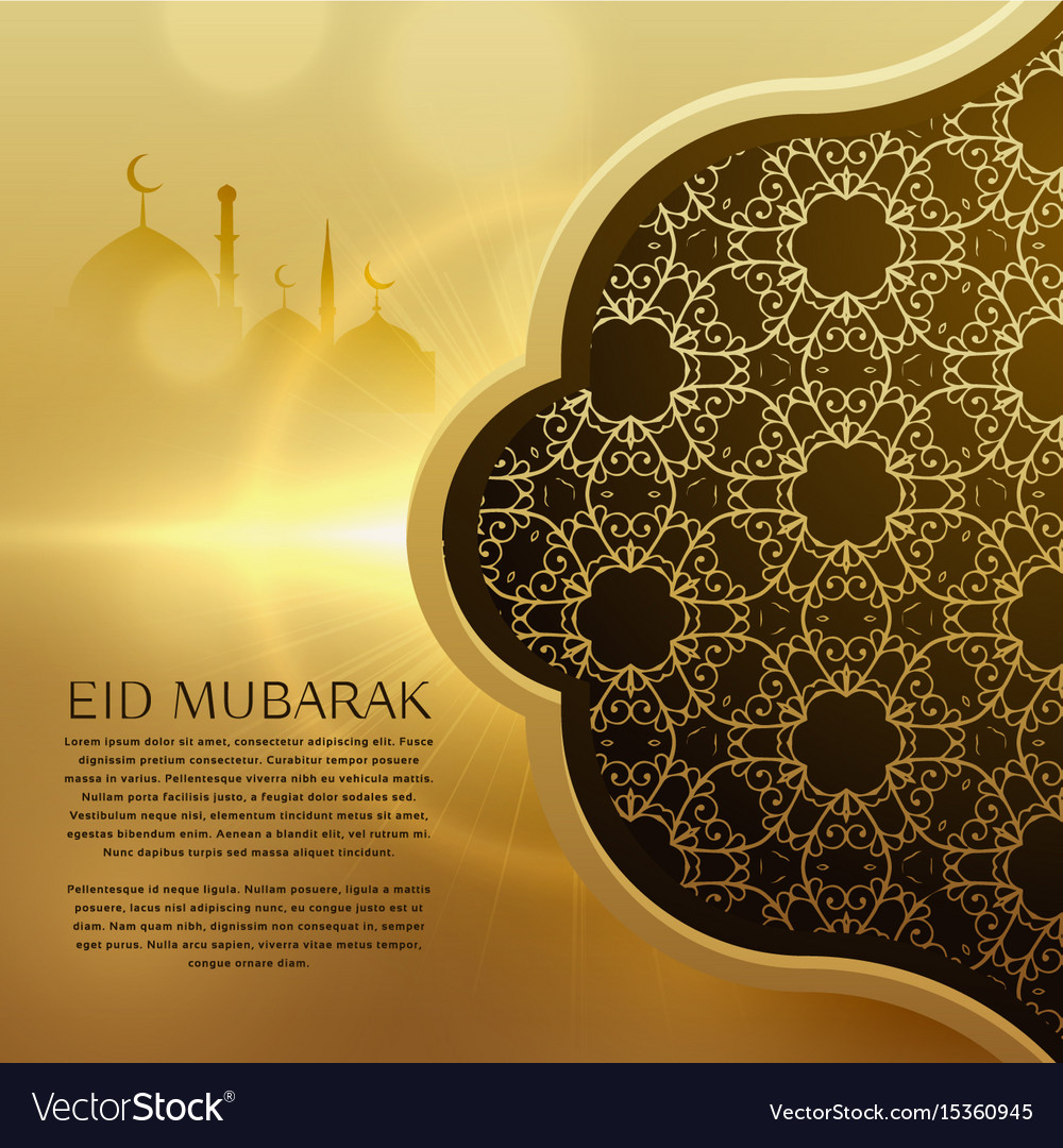 Detail Vector Background Islamic Nomer 7