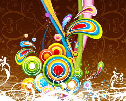 Detail Vector Background Keren Nomer 48