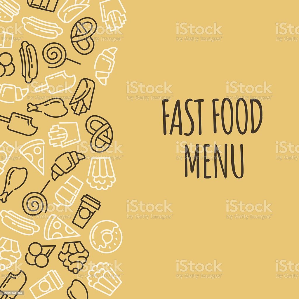 Detail Vector Background Makanan Nomer 19