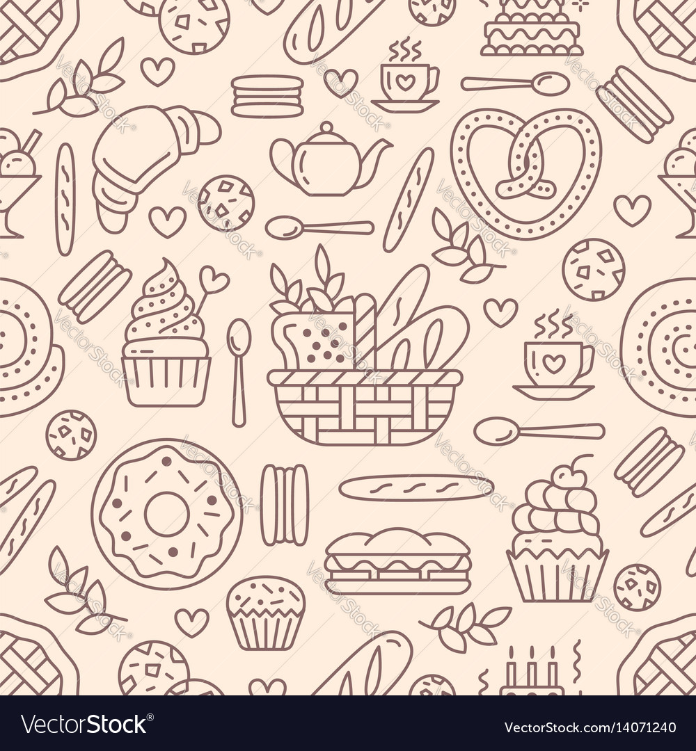 Detail Vector Background Makanan Nomer 54