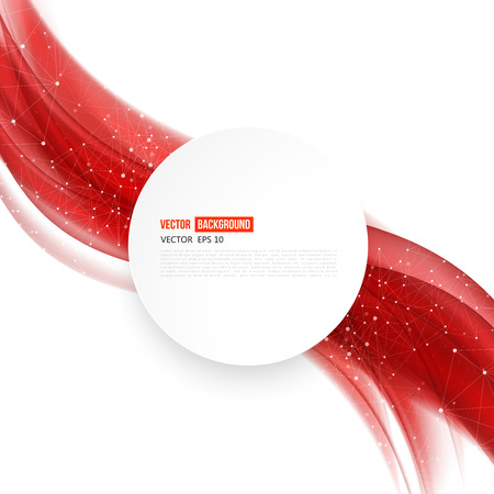 Detail Vector Background Merah Putih Abstrak Nomer 25