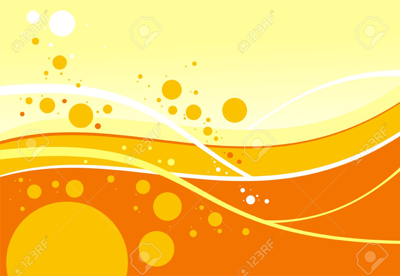 Detail Vector Background Orange Nomer 12