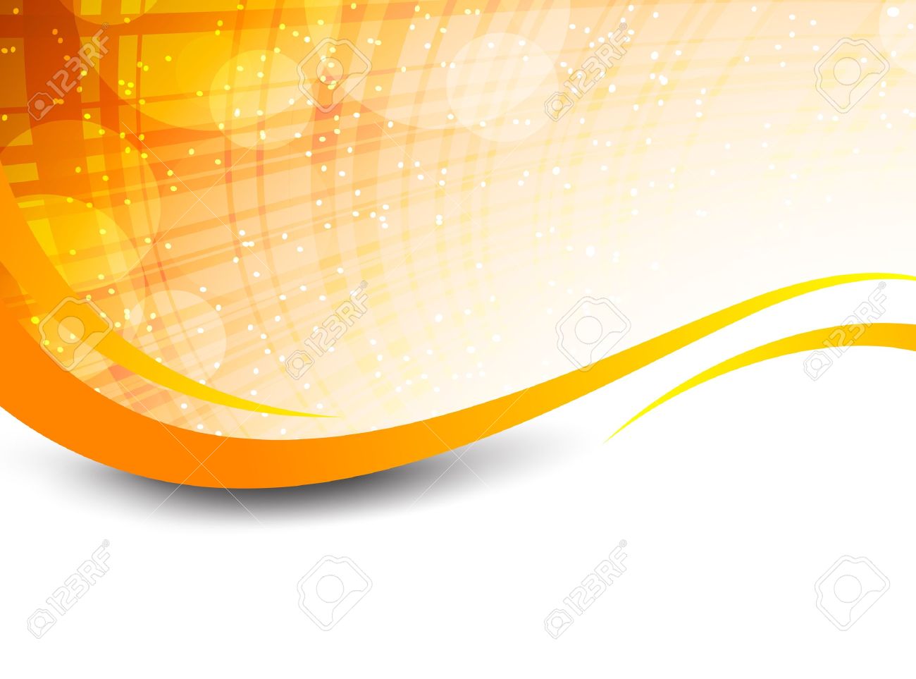 Detail Vector Background Orange Nomer 13