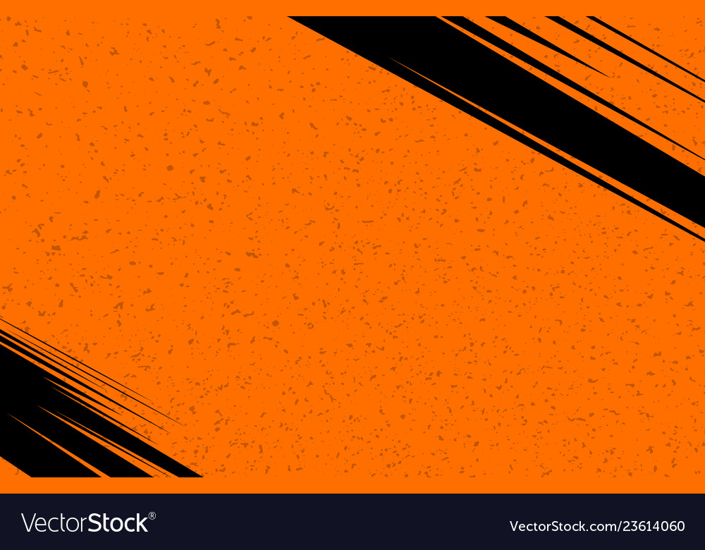 Detail Vector Background Orange Nomer 4
