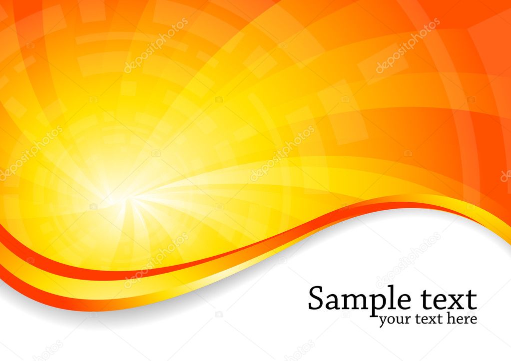 Detail Vector Background Orange Nomer 5