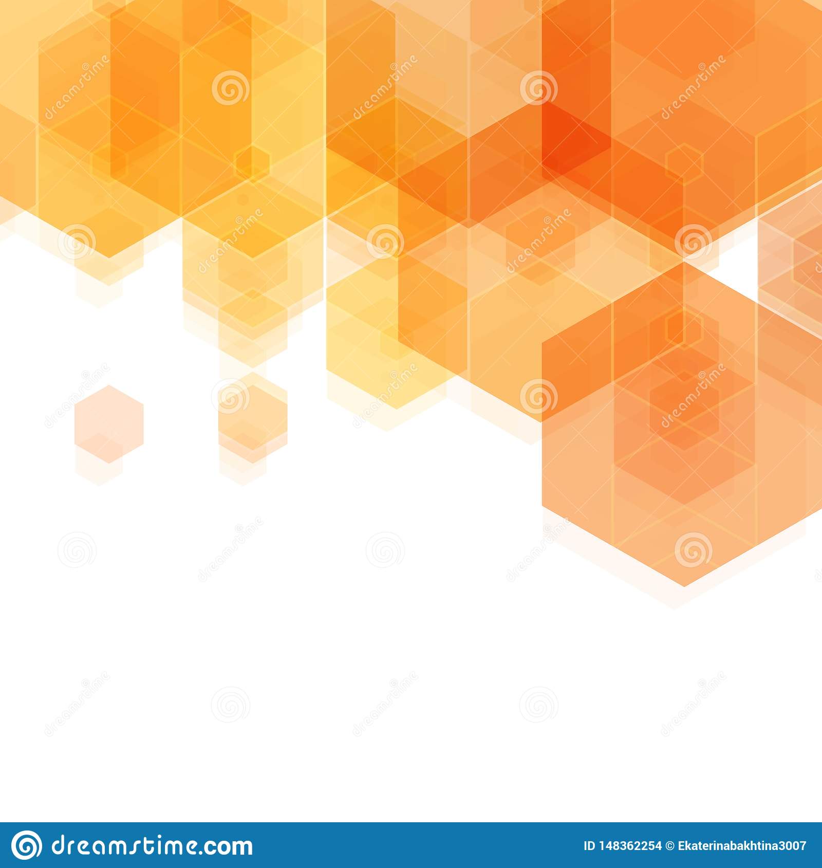 Detail Vector Background Orange Nomer 45