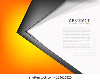 Detail Vector Background Orange Nomer 8