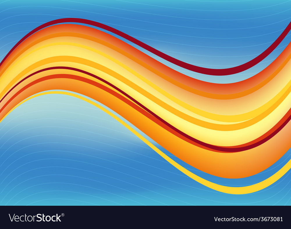 Detail Vector Background Orange And Blue Nomer 19