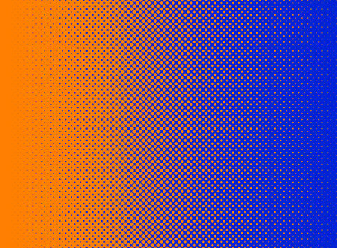 Detail Vector Background Orange And Blue Nomer 20