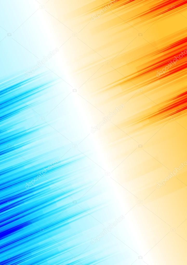 Detail Vector Background Orange And Blue Nomer 26