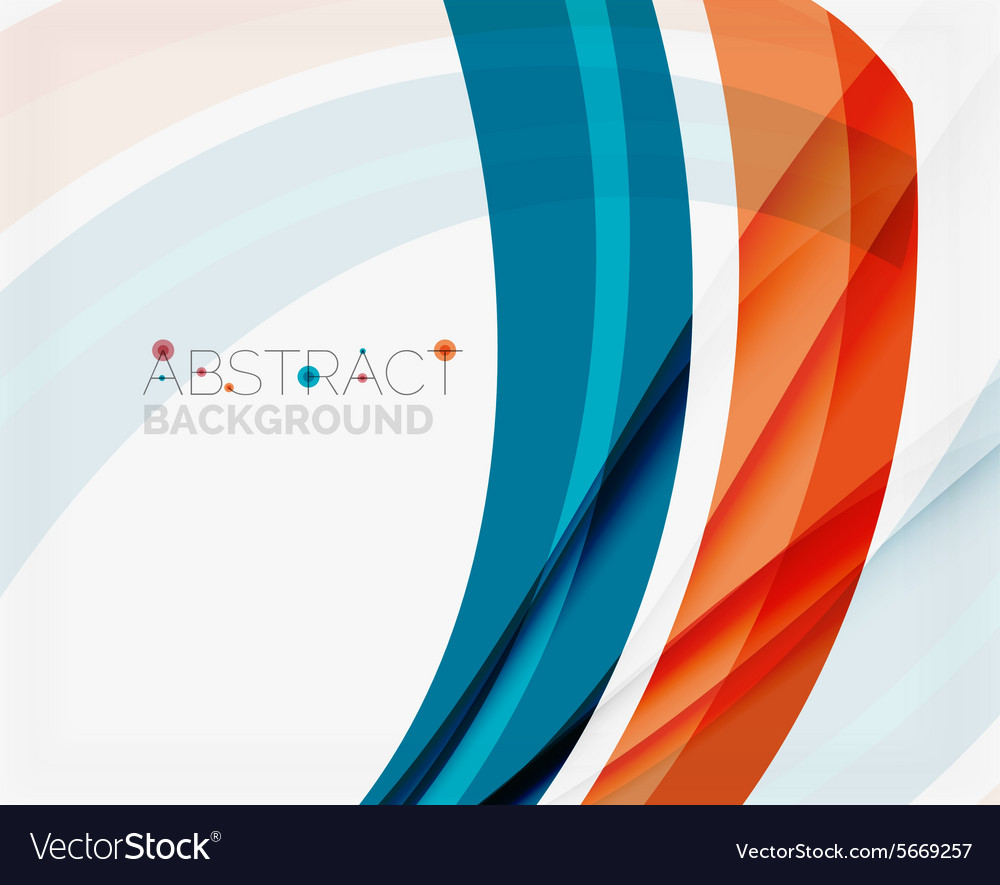 Detail Vector Background Orange And Blue Nomer 31