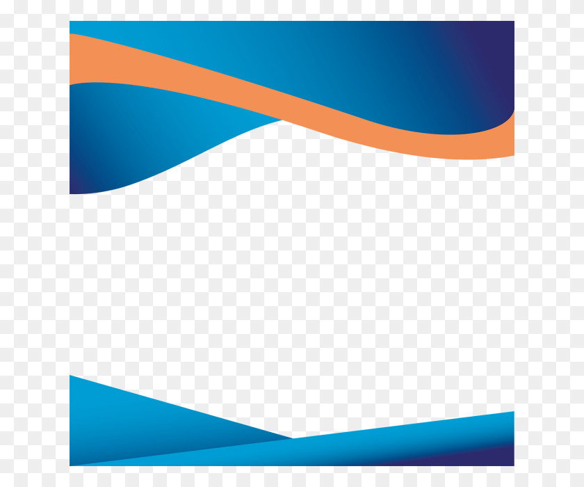 Detail Vector Background Orange And Blue Nomer 41