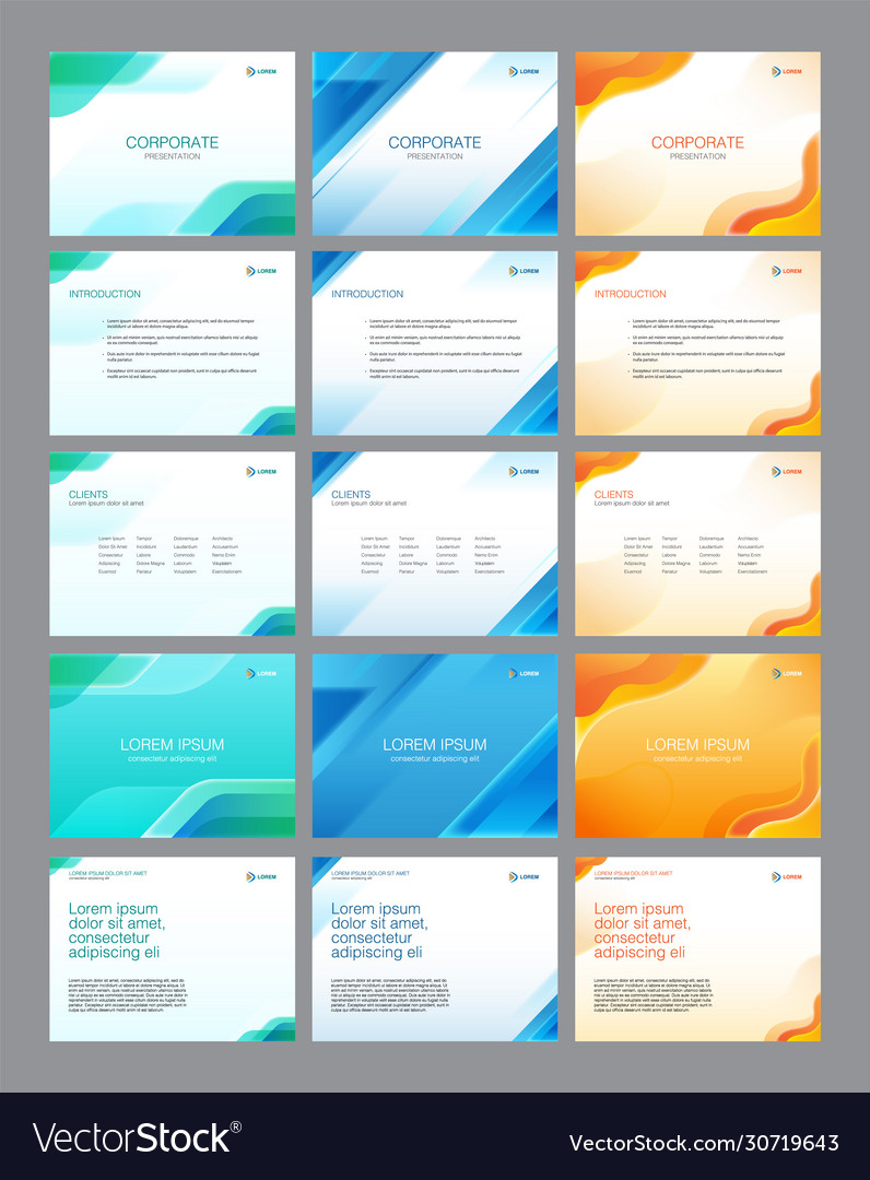 Detail Vector Background Ppt Nomer 17