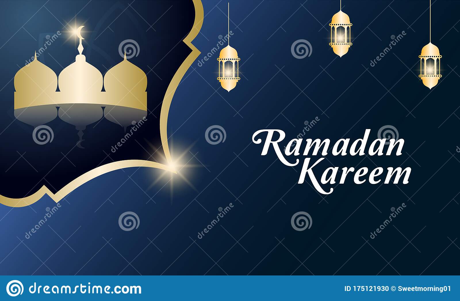 Detail Vector Background Ramadhan Nomer 21