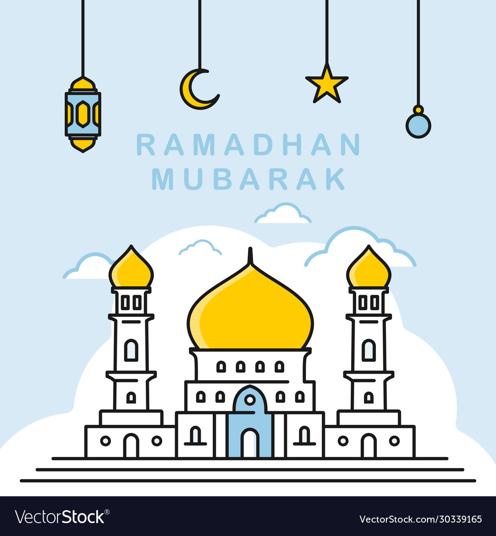 Detail Vector Background Ramadhan Nomer 26