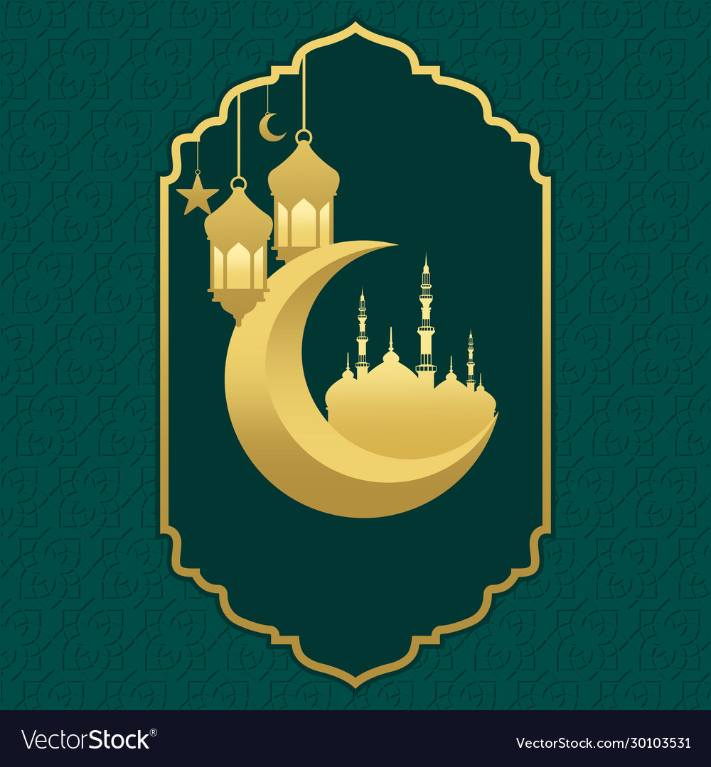 Detail Vector Background Ramadhan Nomer 29