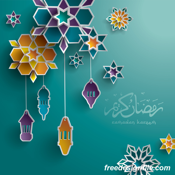 Detail Vector Background Ramadhan Nomer 38