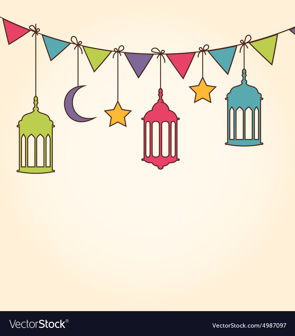 Detail Vector Background Ramadhan Nomer 43