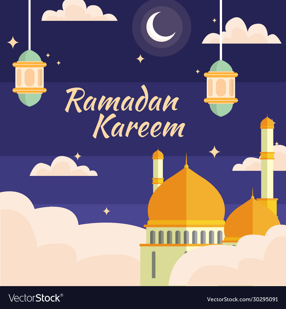 Detail Vector Background Ramadhan Nomer 46