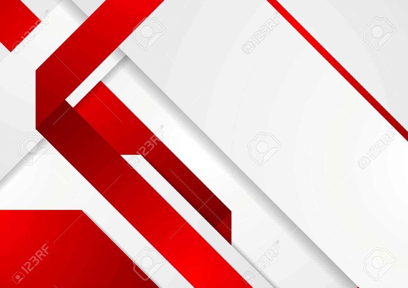 Detail Vector Background Red And White Nomer 2