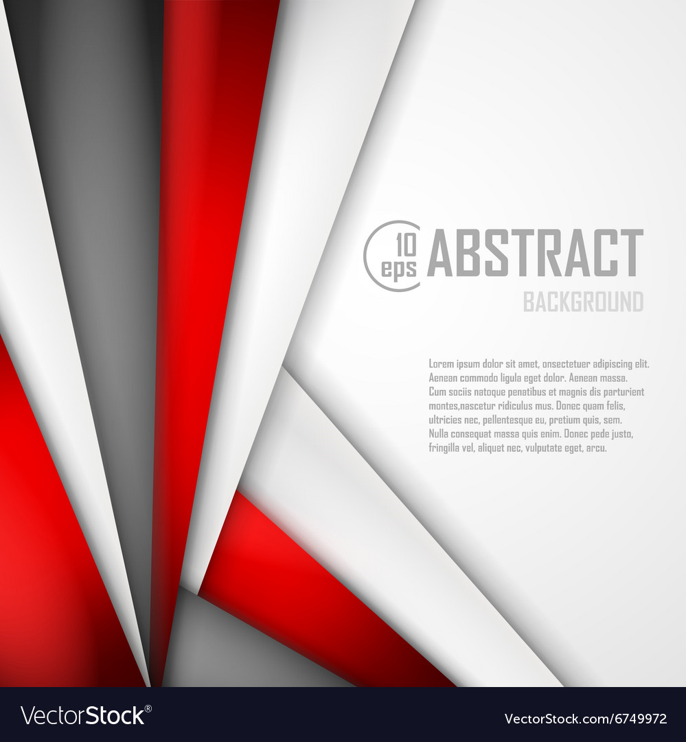 Detail Vector Background Red And White Nomer 18