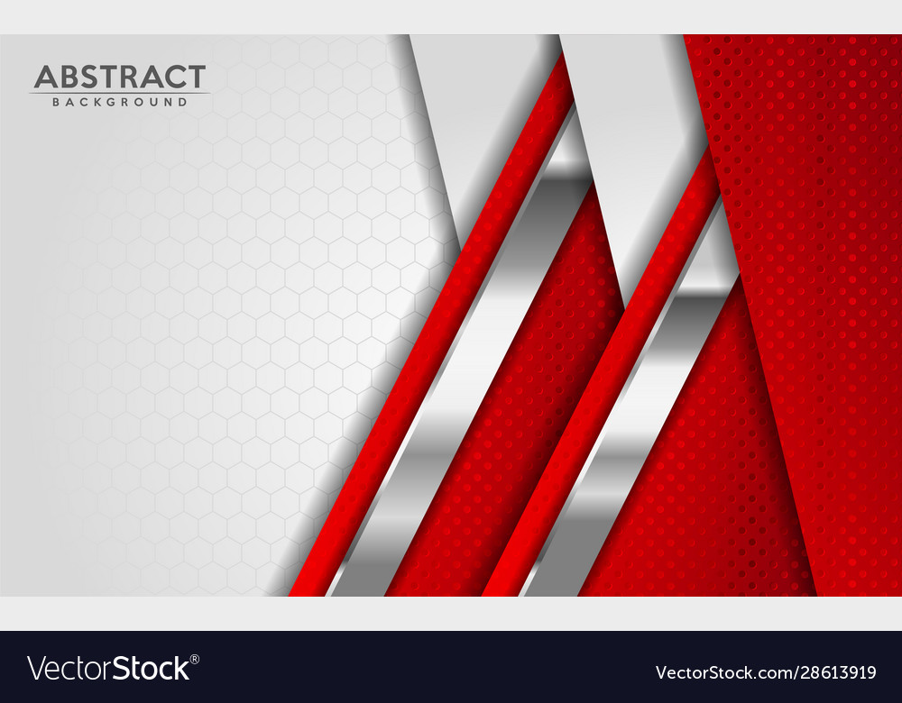 Detail Vector Background Red And White Nomer 24