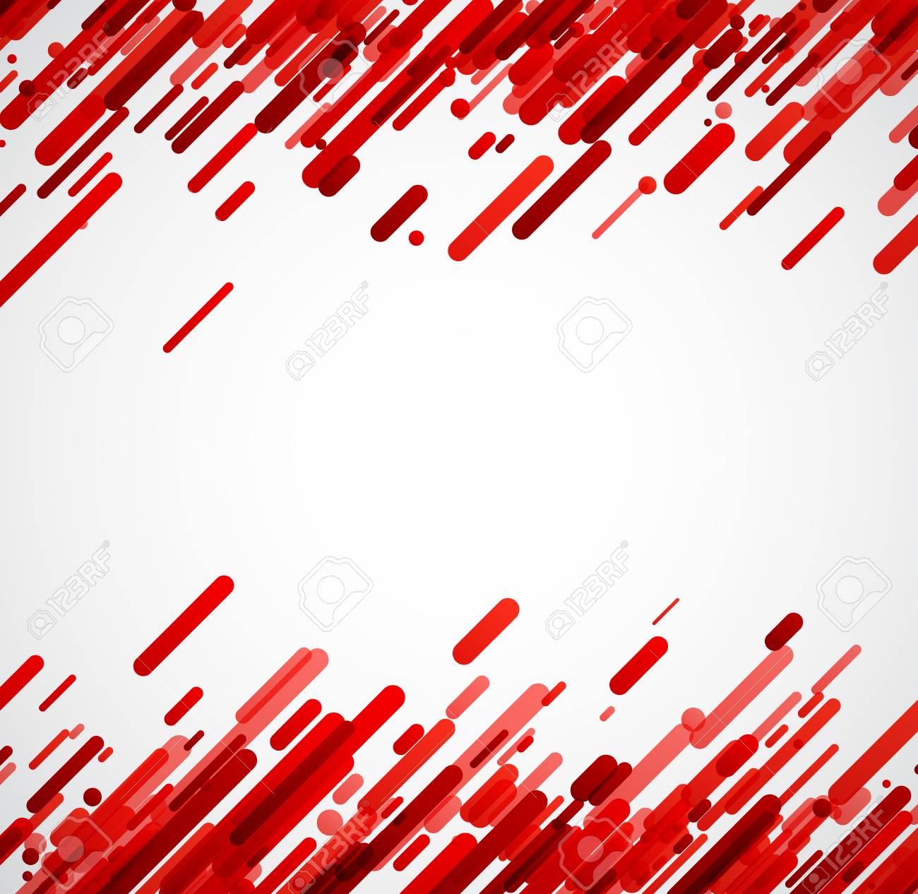 Detail Vector Background Red And White Nomer 32